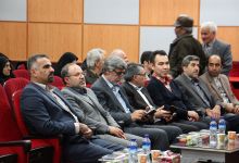 گزارش تصویری ازهمایش سم،ارگانیک،تراریخته با حضور دکتر قره یاضی و دکتر تولایی دردانشگاه